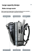 Load image into Gallery viewer, Lumivo™ - Multifunctional Compression Backpack

